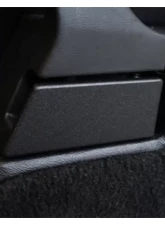 Rennline Plain Aluminum Interior Door Handle Set Porsche 993 1994-1998                                     - DH09      BLACK - Image 2